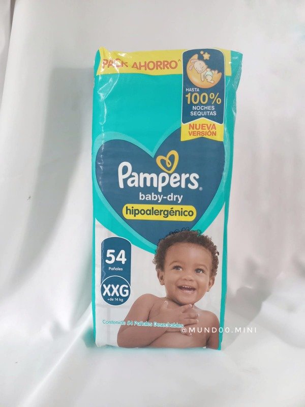 Producto - PAMPERS BABY DRY XXG