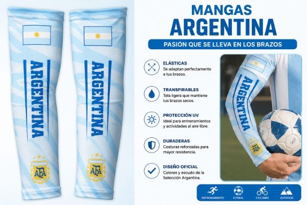 Producto - Mangas de Argentina Mundial 2026