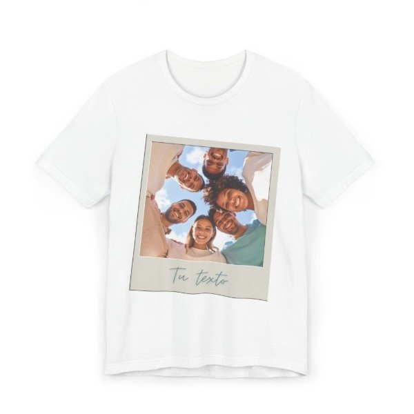 Producto - Remera Personalizable Estilo Polaroid