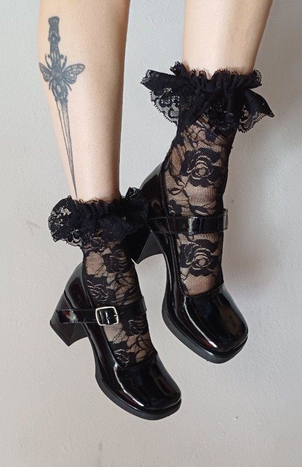 Producto - Medias Lace Encaje