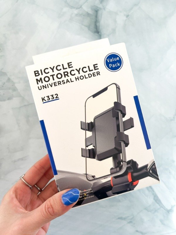 Producto - SOPORTE DE CELULAR PARA BICI O MOTO K332