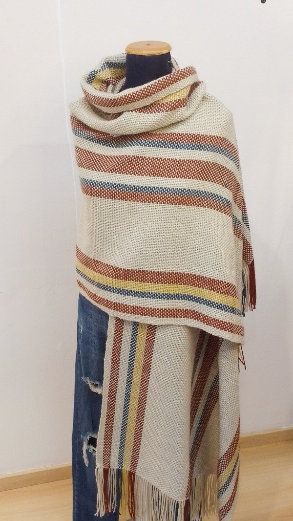 Producto - Chal Rebozo Jarilla - 2