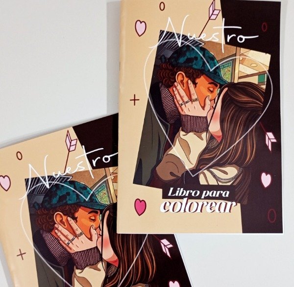 Producto - Libro para colorear Parejas x2 - 0