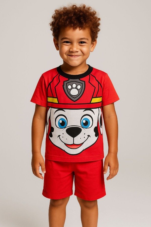 Producto - PIJAMA CORTO PAW PATROL