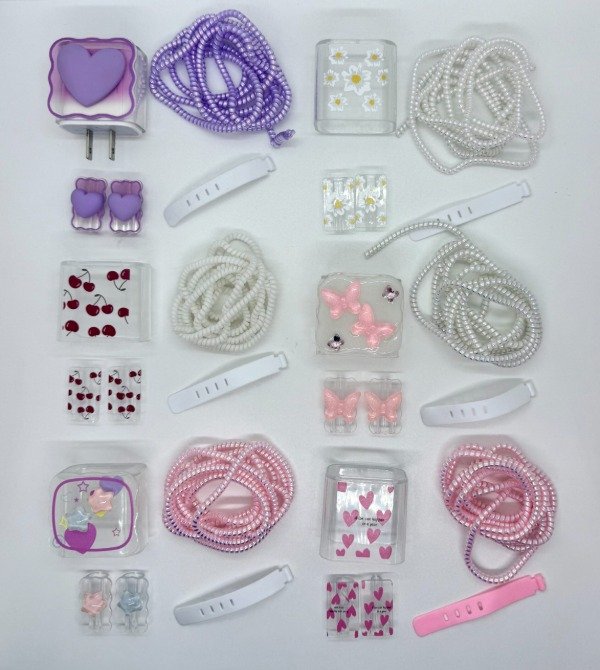Producto - KIT Protector Cargador 5 piezas