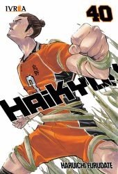 Producto - Haikyu!! Vol.40