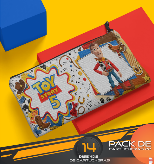 Producto - CARTUCHERAS 22 COD 5139 - 0