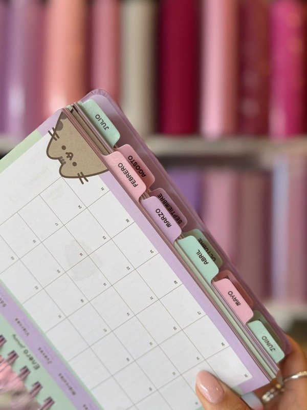 Producto - Agenda 2027 mooving pusheen 21x15 diaria - 3