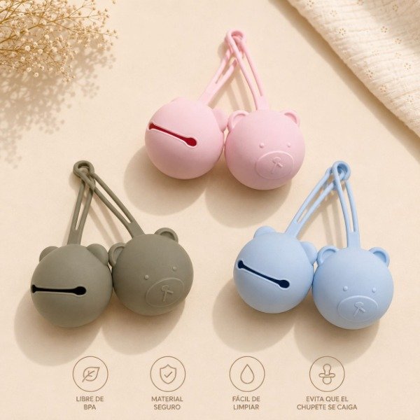 Producto - Guardachupete Oso