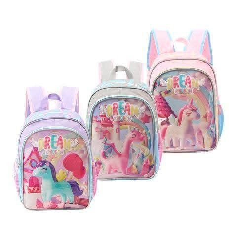 Producto - MOCHILA 14" ESPALDA UNICORNIO X UNIDAD MODELOS SURTIDOS LSYD