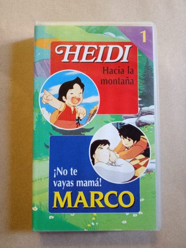 Producto - Heidi Hacia la montaña #1 - Taurus fil 1995