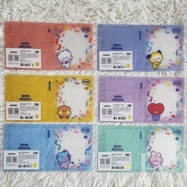 Producto - Binder para MiniPcs BT21