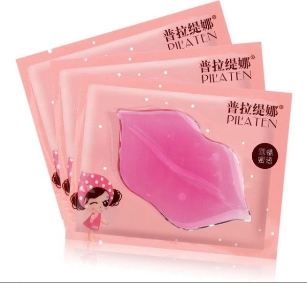 Producto - Mascarilla para labios de colageno