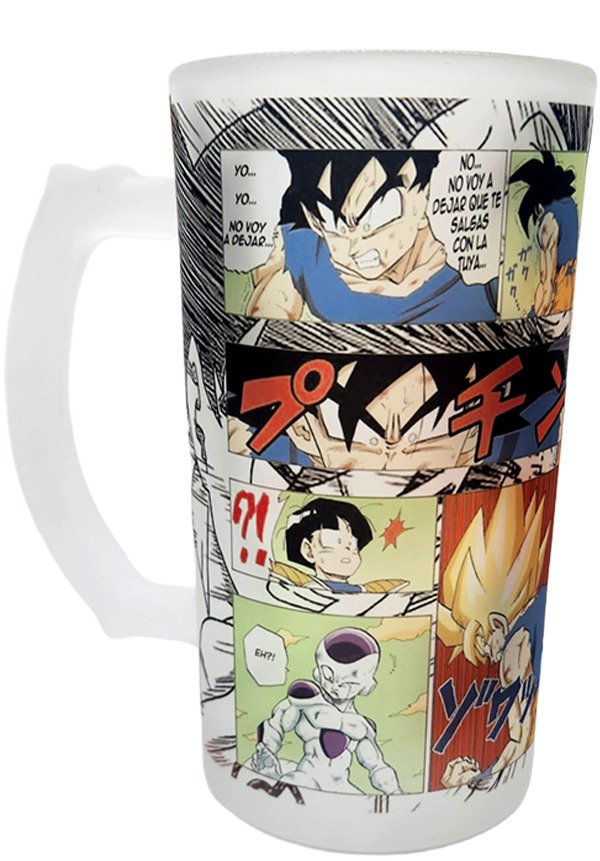 Producto - Chopp Vaso Vidrio Dragon Ball Goku vs Freezer Full Print