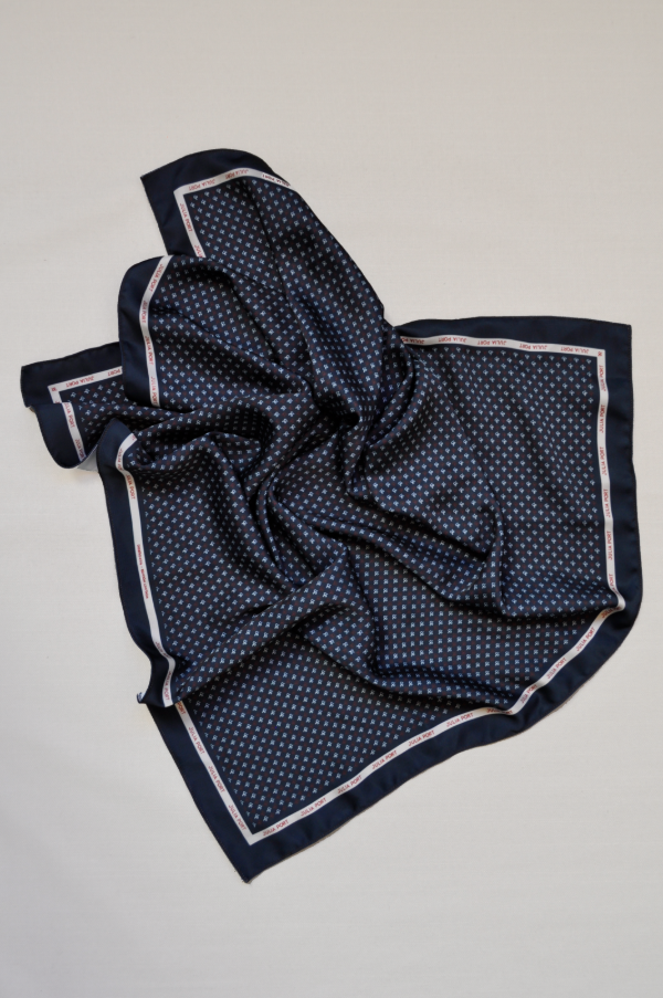 Producto - Pañuelo de Seda. Puerto Escondido. Diseño #116 - 0