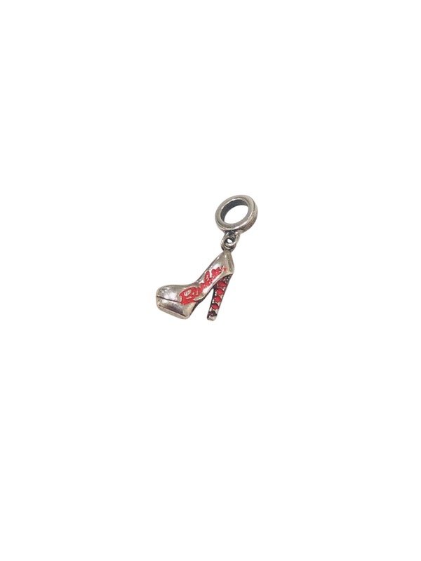 Producto - Dije Plata 925 Zapato Barby