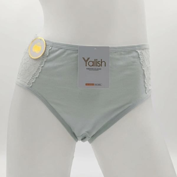 Producto - Bombacha Tiro Alto con encaje OUTLET NUEVO - 2