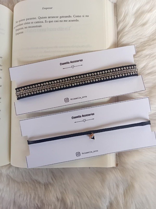 Producto - Chokers party