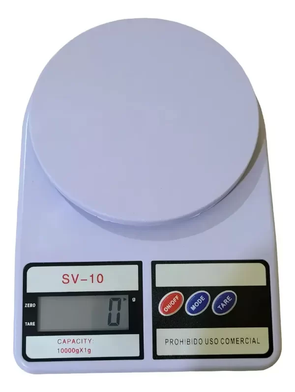 Producto - Balanza Electronica Digital A Pilas Sv-10