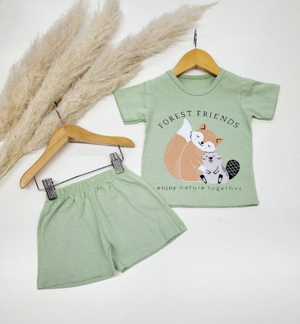 Producto - Conjunto Forest Verde