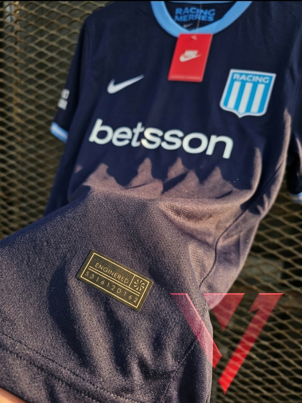 Producto - CAMISETA RACING SUPLENTE 2026 - 3