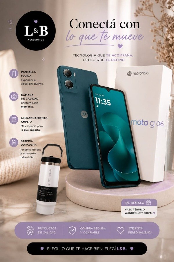 Producto - Motorola g06