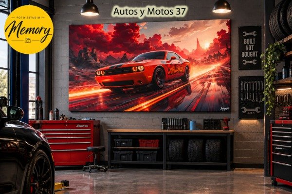 Producto - Cuadro Autos y Motos - Diseño 37