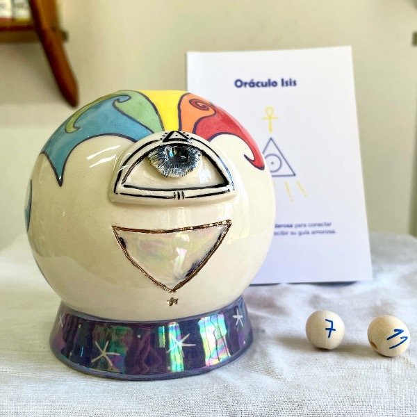 Producto - Oráculo Isis Psicodelia