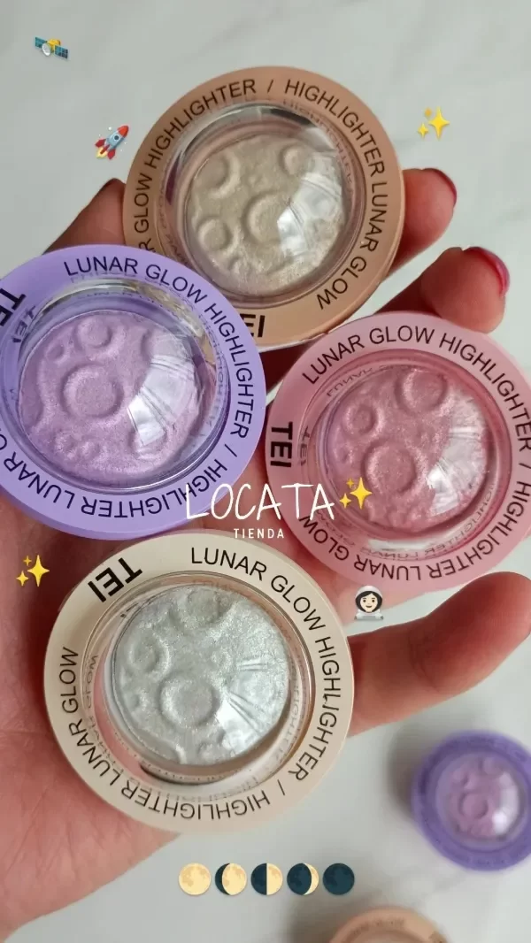 Producto - ILUMINADOR LUNAR GLOW BY TEI