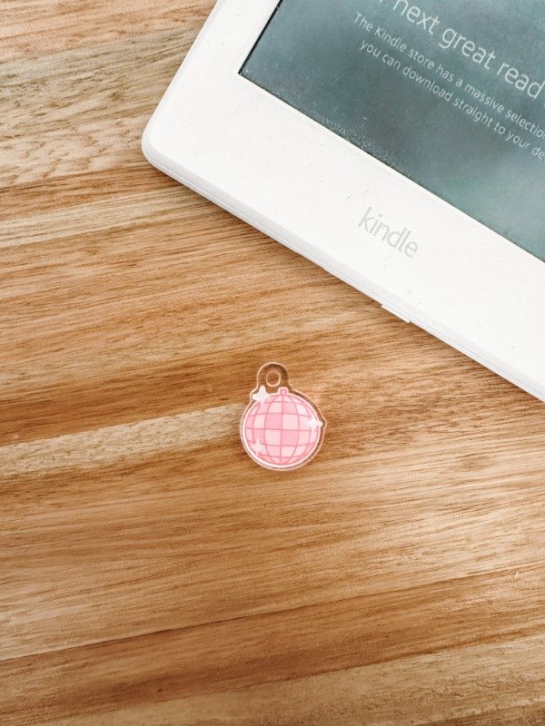 Producto - Mirrorball Charm para Kindle o Celu