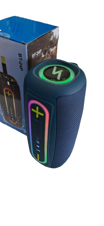 Producto - Parlante Azul de 10 W x 2 IBEK