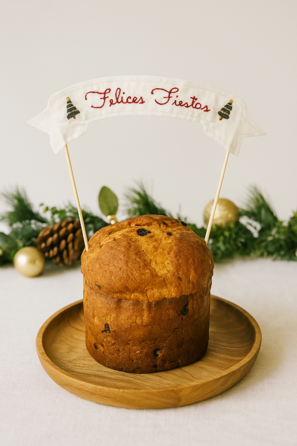 Producto - Topper Felices Fiestas