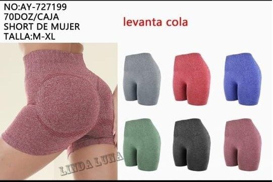 Producto - Media Docena Short Linda Luna Surtidos