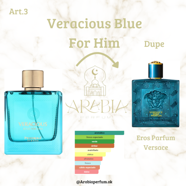 Producto - Veracious Blue For Him Pendora Scents - 1