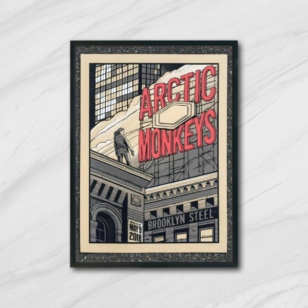 Producto - Cuadro decorativo música Artic Monkeys