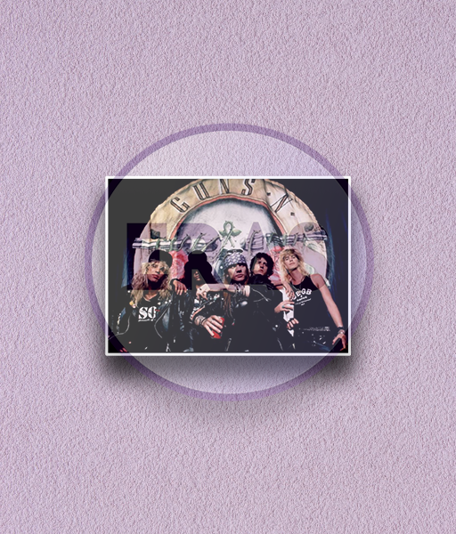 Producto - STICKERS UV- GUNS N ROSES - #6