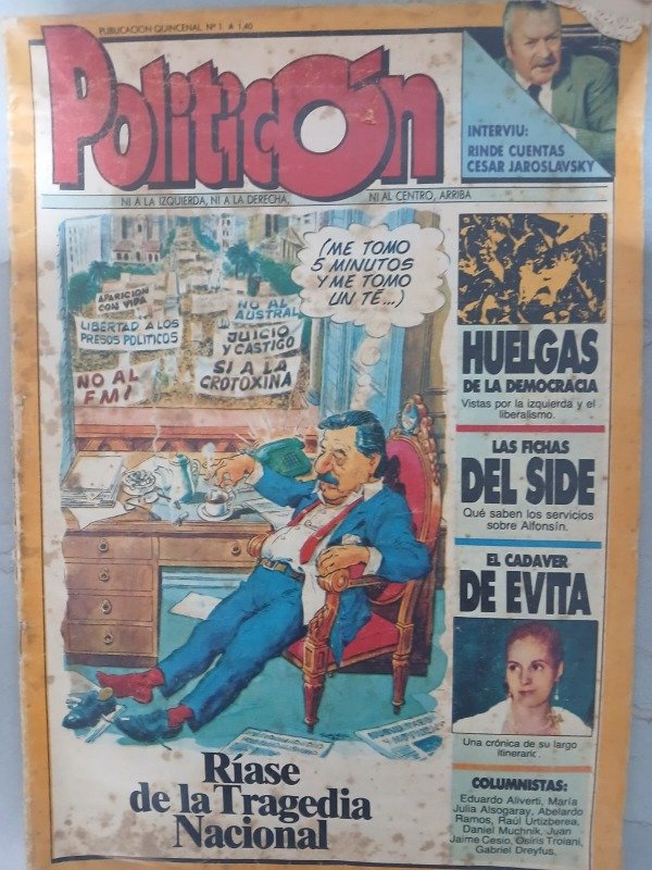 Producto - REVISTA POLITICON N 1