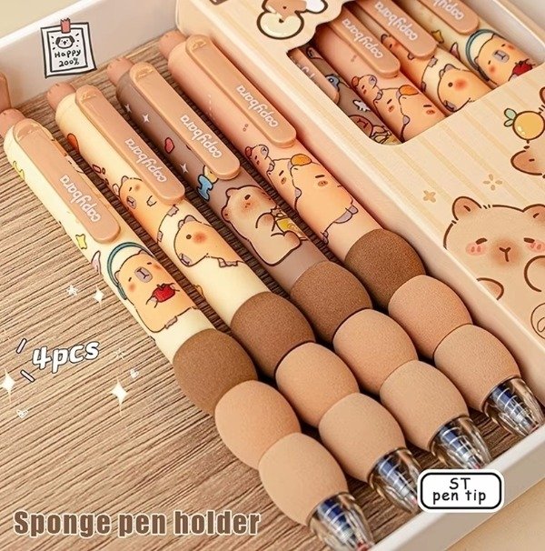 Producto - KIT LAPICERA X 4 PCS CAPYBARA