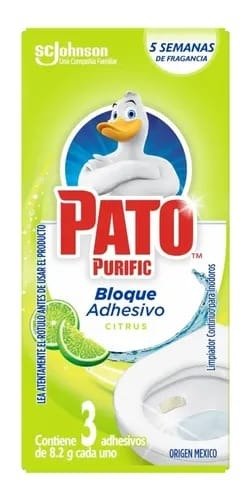 Producto - PATO PURIFIC BLOQUE ADHESIVO