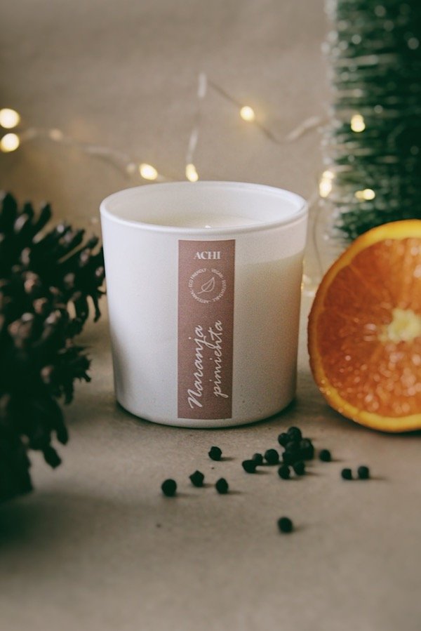 Producto - Vela Naranja Pimienta