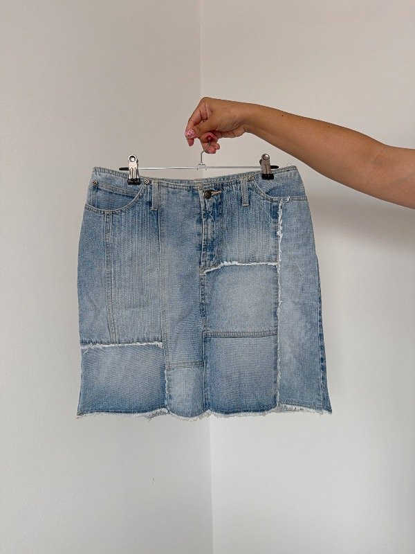 Producto - Falda Patches T. 38 - 0