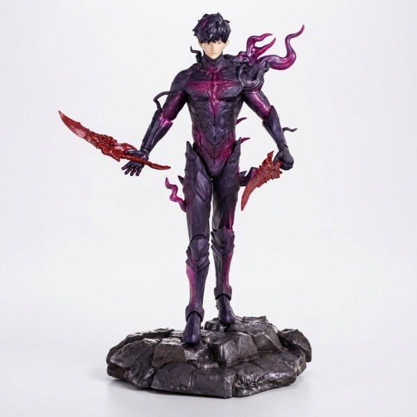 Producto - Sung Jinwoo Shadow King Ver. - SOLO LEVELING (20cm) - 0