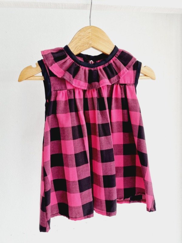 Producto - Vestido Pierrot Fucsia
