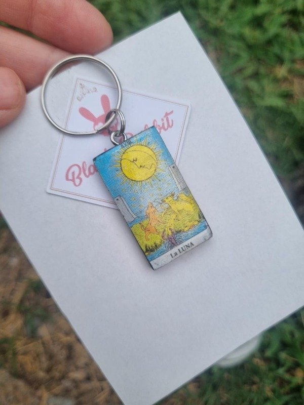 Producto - Llavero Tarot La Luna