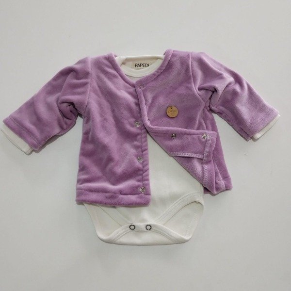 Producto - Campera Plush Lila