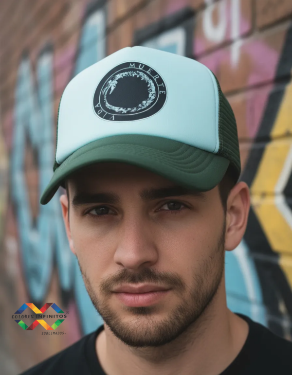 Producto - GORRAS TRUCKER -BANDAS MUSICALES INTERNACIONALES - 2