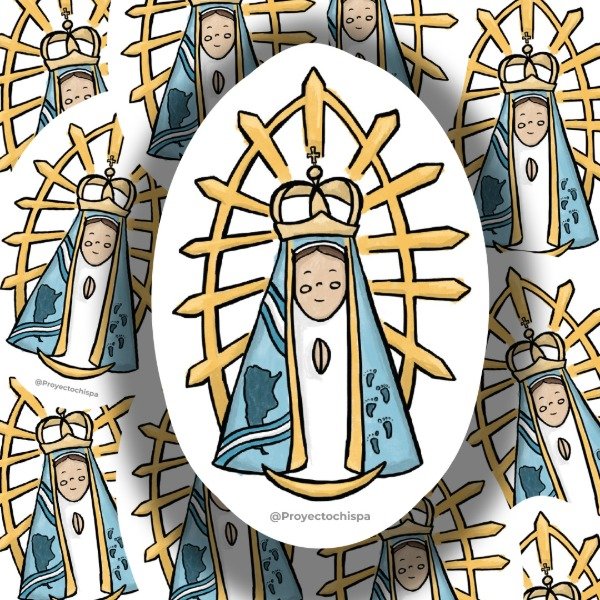 Producto - Virgen de Luján