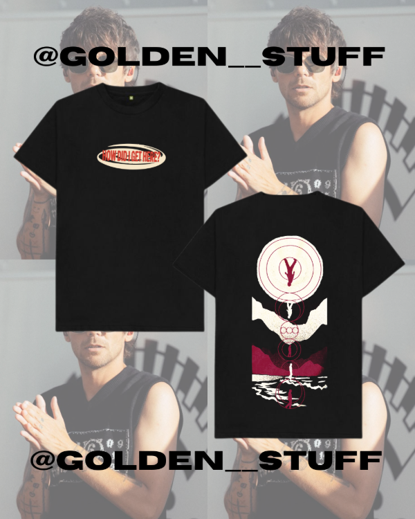 Producto - REMERA HOW DID I GET HERE 2 - LOUIS TOMLINSON