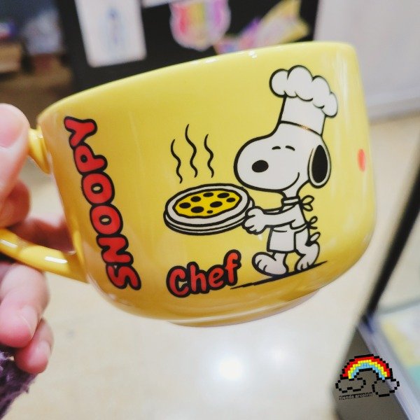 Producto - TAZON DE CERAMICA SNOOPY CHEF