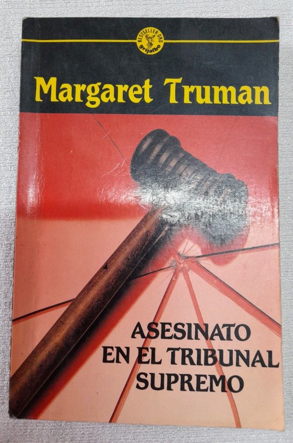 Producto - Asesinato En El Tribunal Supremo - Margaret Truman - Grijalbo bestseller oro